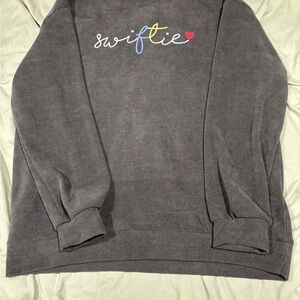 Gray 'Swiftie' Sweatshirt